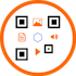 Multimedia QR Code LOGO